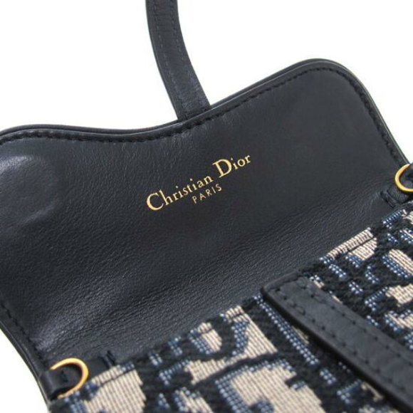 Christian Dior Oblique Saddle Nano Pouch - Picture 8 of 9